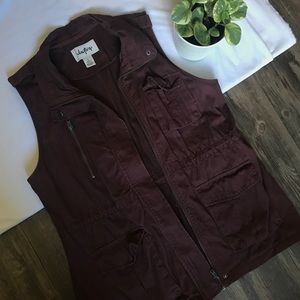 Canvas Vest